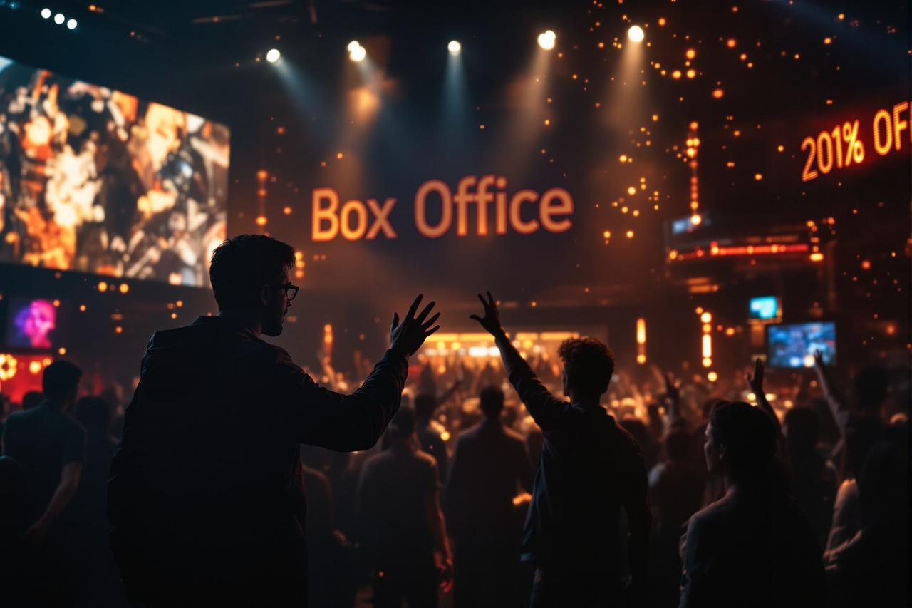 《追光者》全球票房突破15亿，创青青草视频新纪录