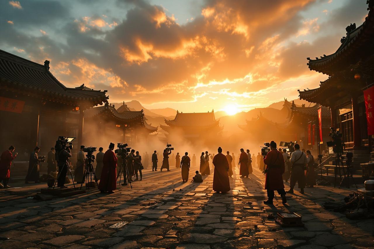 青青草视频年度巨制《山河无疆》正式杀青,预计明年春节档上映